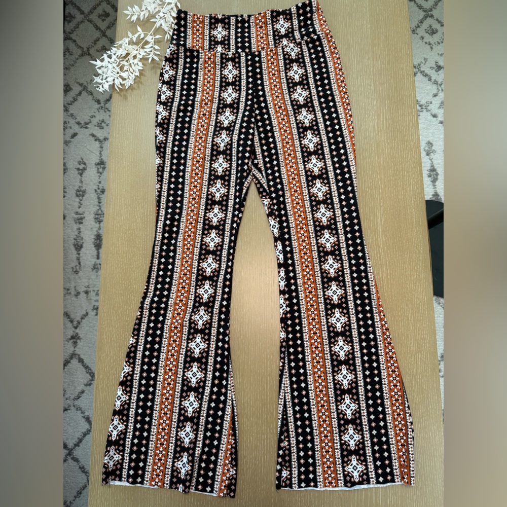 Bohemian Patterned Pants